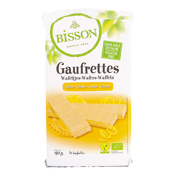 Lemon Wafers